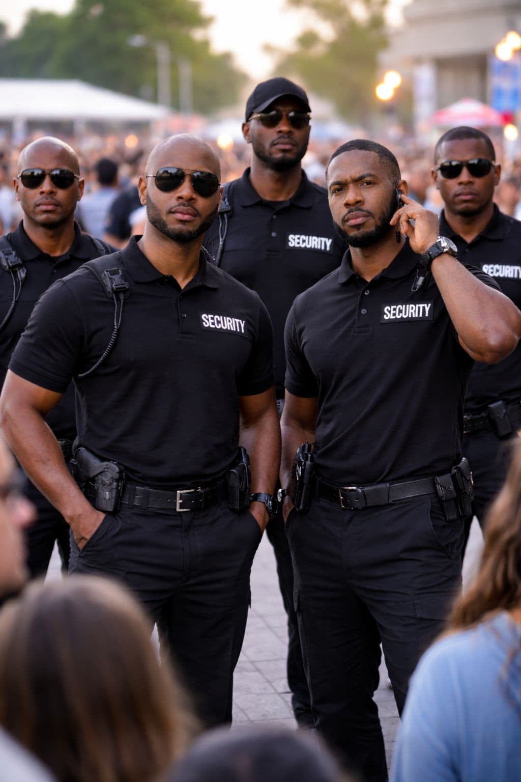 Professional security services